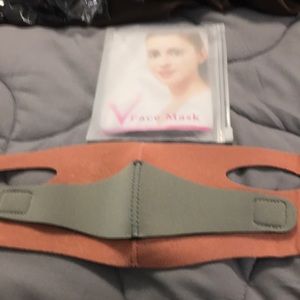 Velcro sleep mask   New